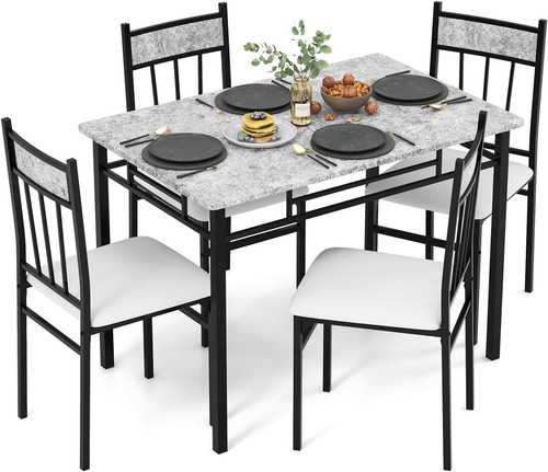 Dining table set for - for, 4